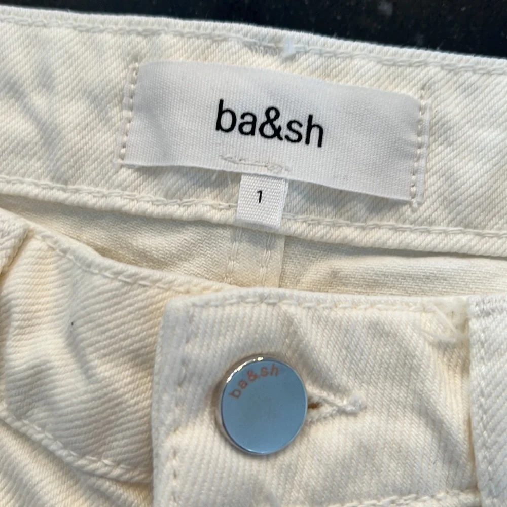 ba&sh Amber High Waisted Jeans SZ 4